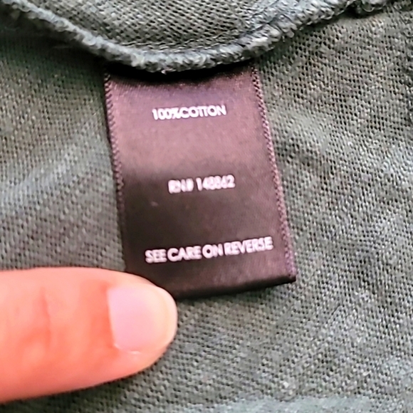 Large TORRID 100% Cotton Hunter Green Short Sleeve Faux Wrap Midi Dress - Picture 3 of 3